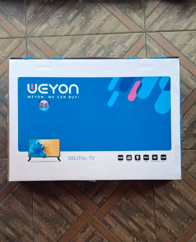 Tv digital Weyon 21in