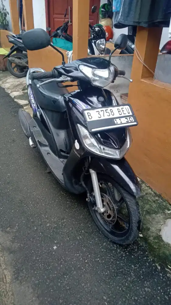 Yamaha mio 2010