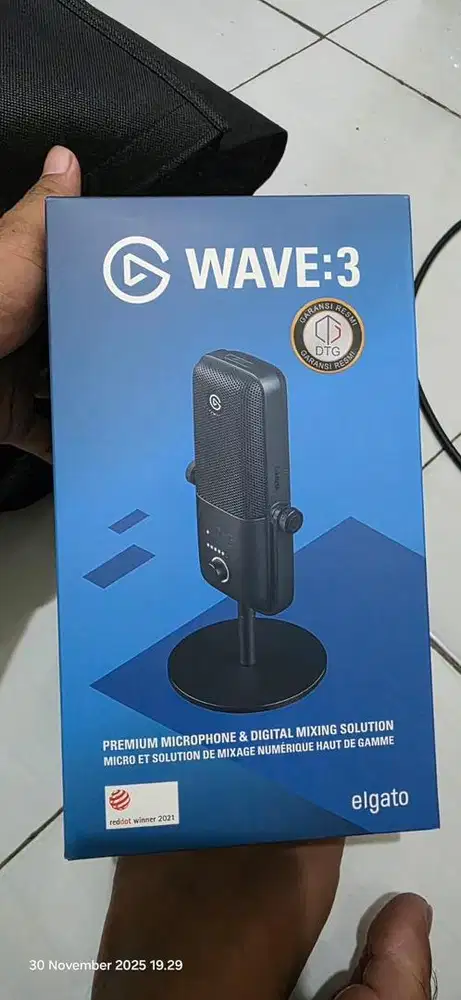 Elgatowave:3 Microphone & digital mixing