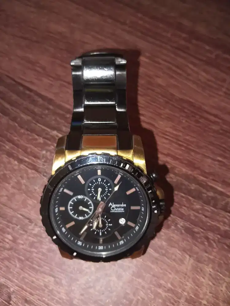 Jam Tangan Alexander  Chr