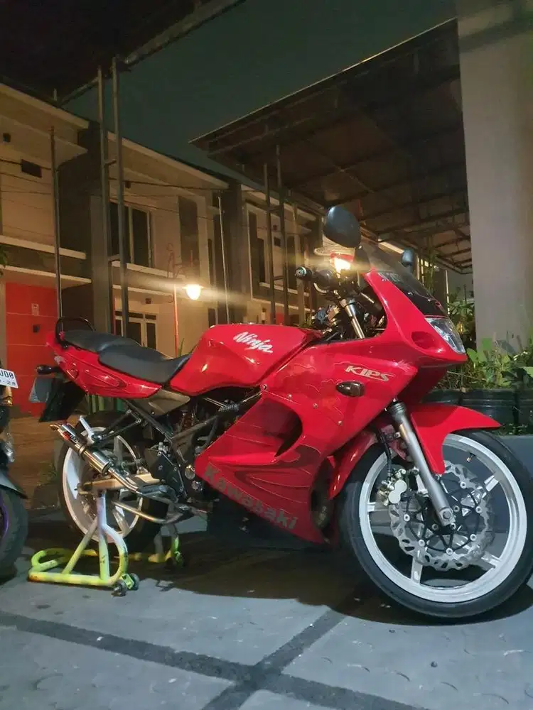 Kawasaki Ninja RR old 2010