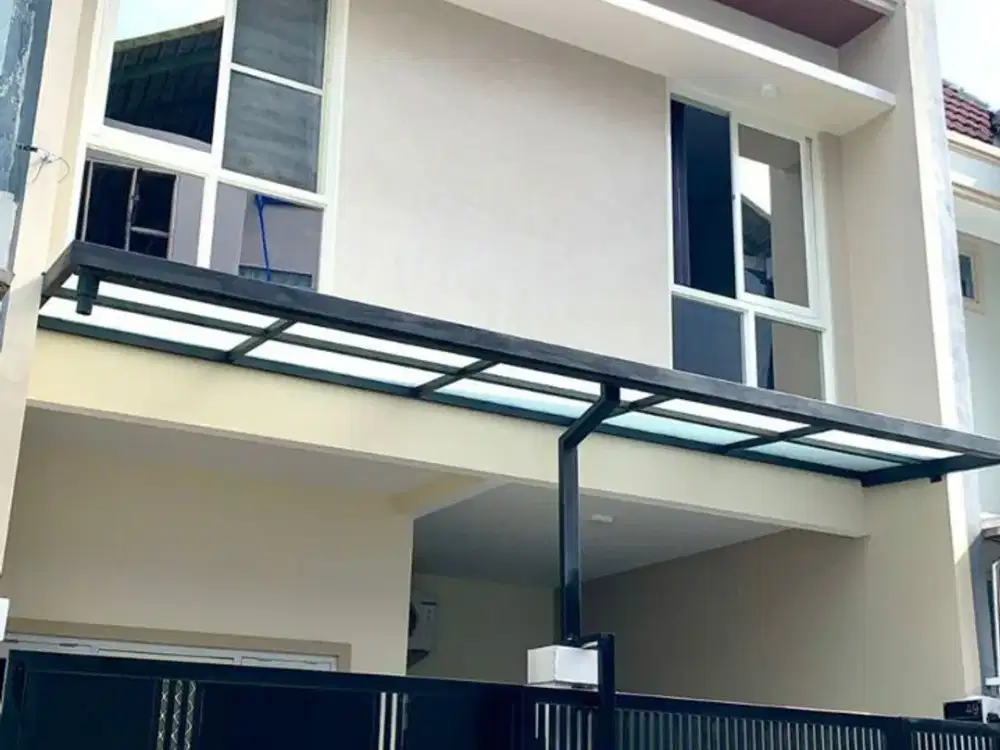 BU POLL, RUMAH 2 LANTAI MULYOSARI BARU SIAP HUNI FULL FURNISHED