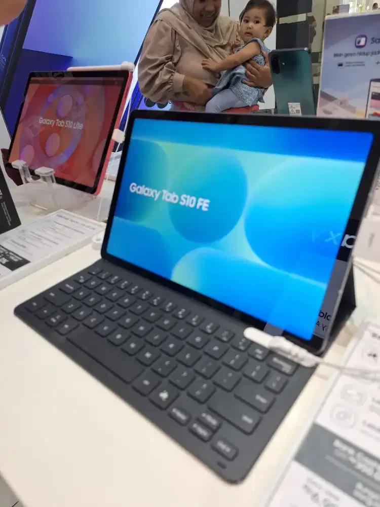 PROMO BUNGA 0% TAB S10 FE NO DP NO ADM