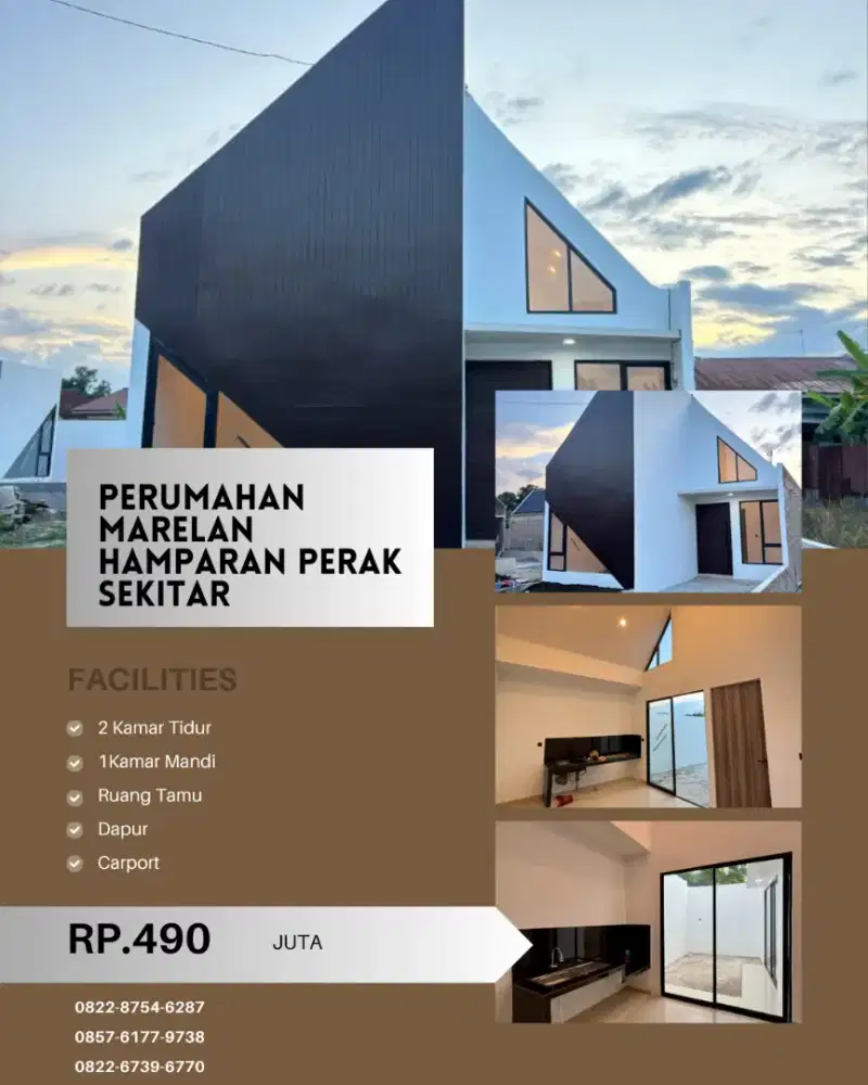 Rumah Impian Anda di Marelam Medan Marelan - Harga Terjangkau, MEWAH!!