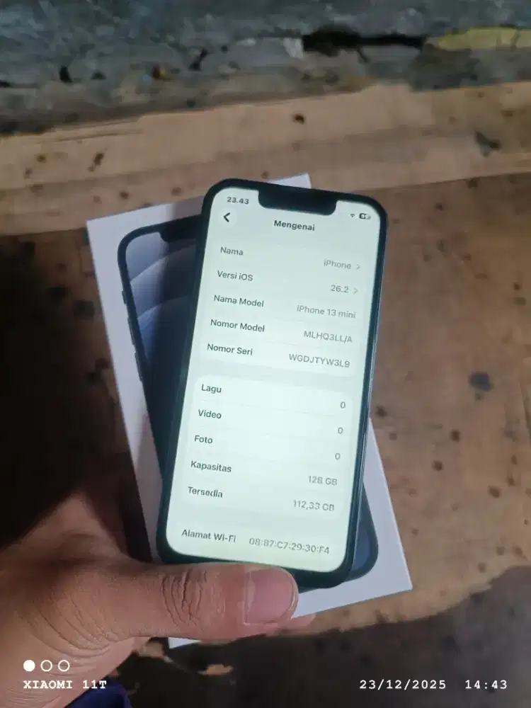 Iphone 13 mini 128gb inter allop