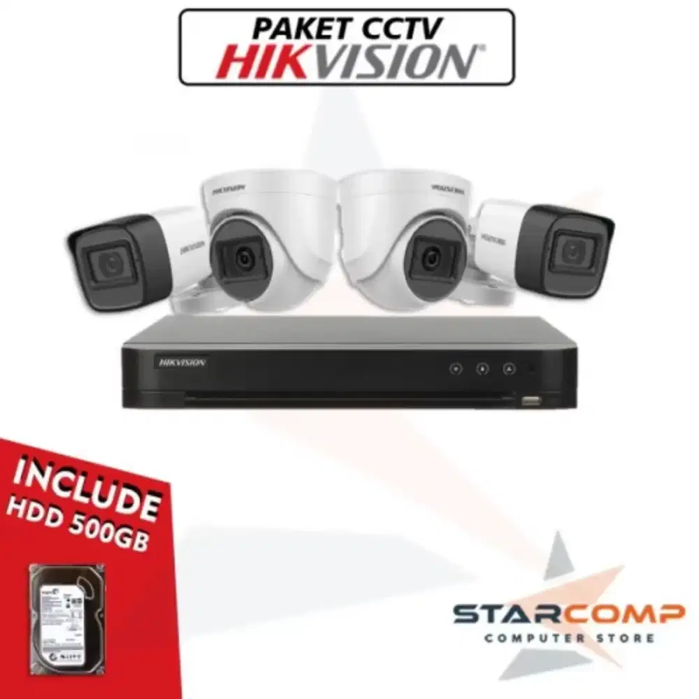 Paket cctv promo tahun baru, gratis jasa pasang, cctv bisa online hp