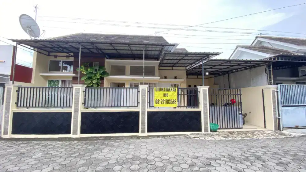 Disewakan rumah sangat strategis di Colomadu