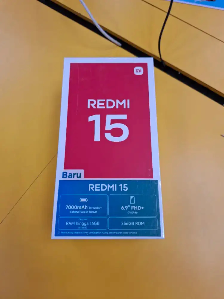 Redmi 15 ready all varian !! BISA KREDIT