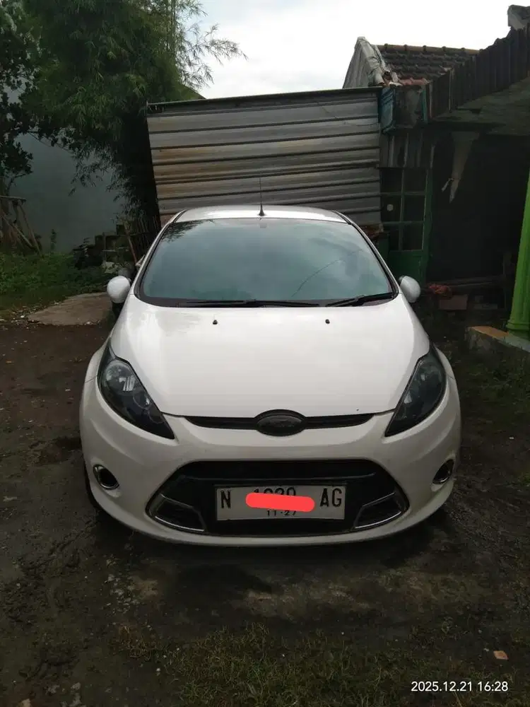 Ford Fiesta 1,6L Sporty