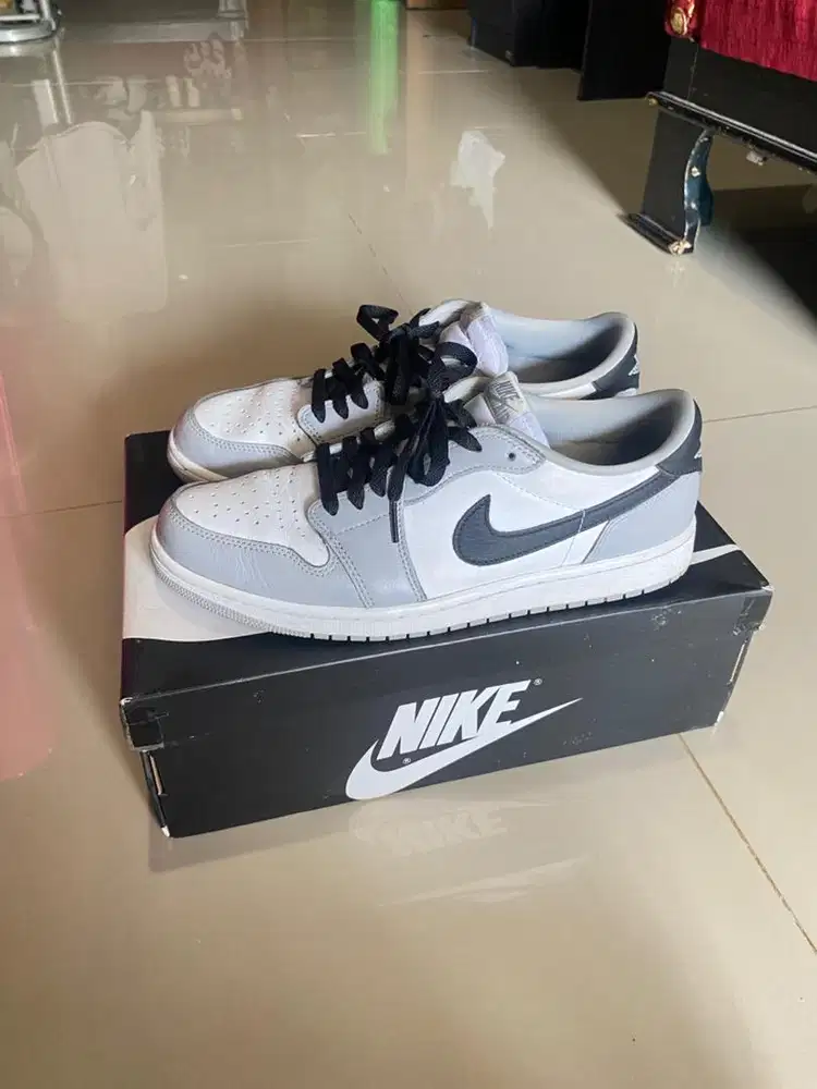DIJUAL CEPAT  JORDAN OG BARONS LIKE NEW PEMAKAIAN BARU 1 BULAN
