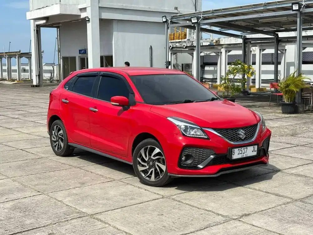 ‼️km low‼️Suzuki Baleno Hatchback At brio merah facelift 2019 2020