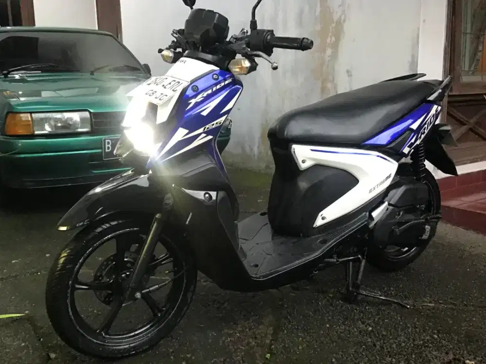 Pajak Panjang Termurah! Yamaha Xride 2019 Siap Pakai
