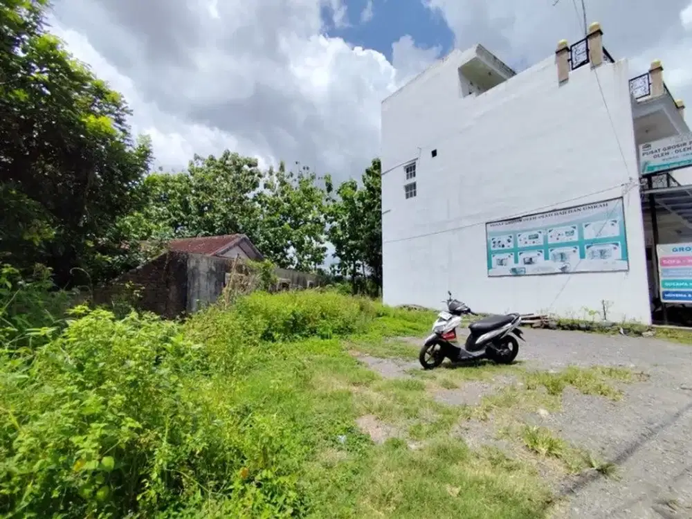 Tanah Pekarangan 122 Meter Persegi Strategis Siap Bangun di Sumberadi, Mlati, Sleman