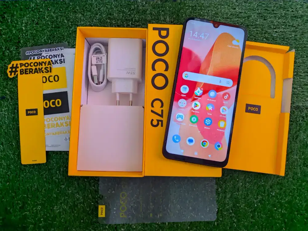 Poco C75 Mulus 8/256gb