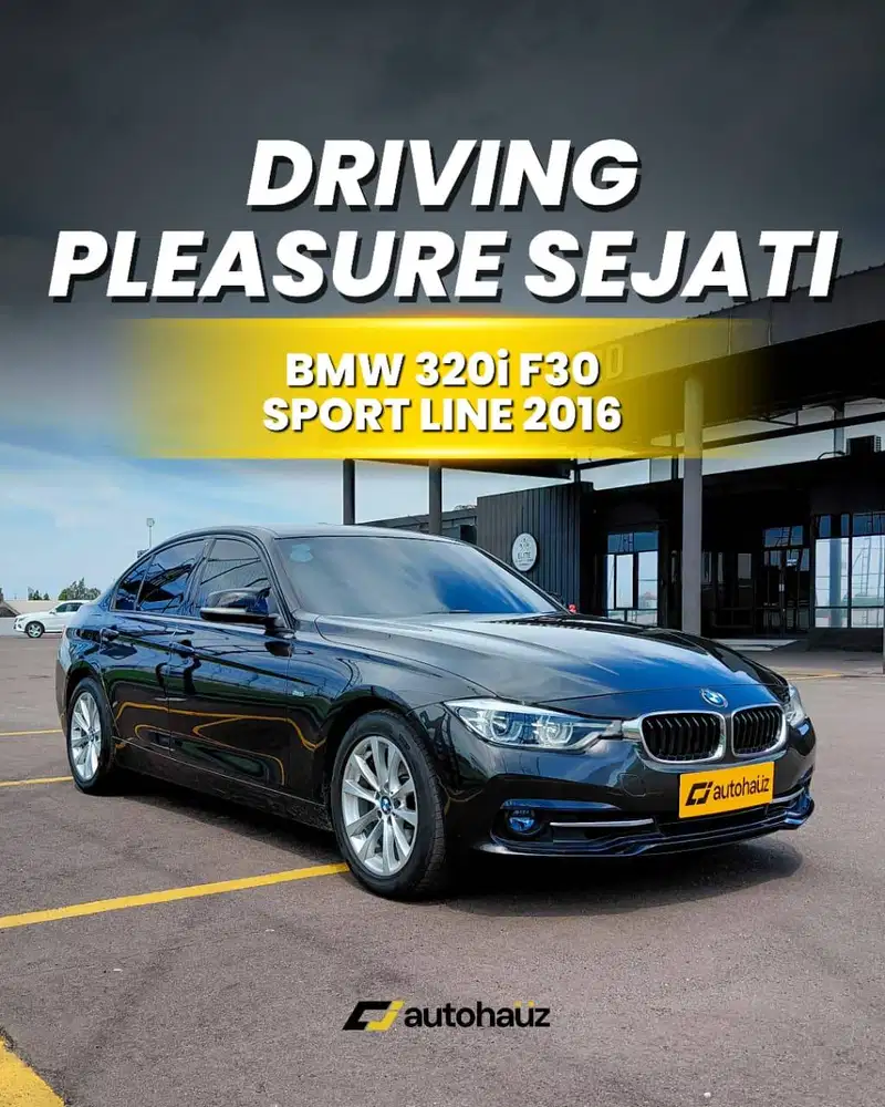 BMW 320I SPORT LINE 2016