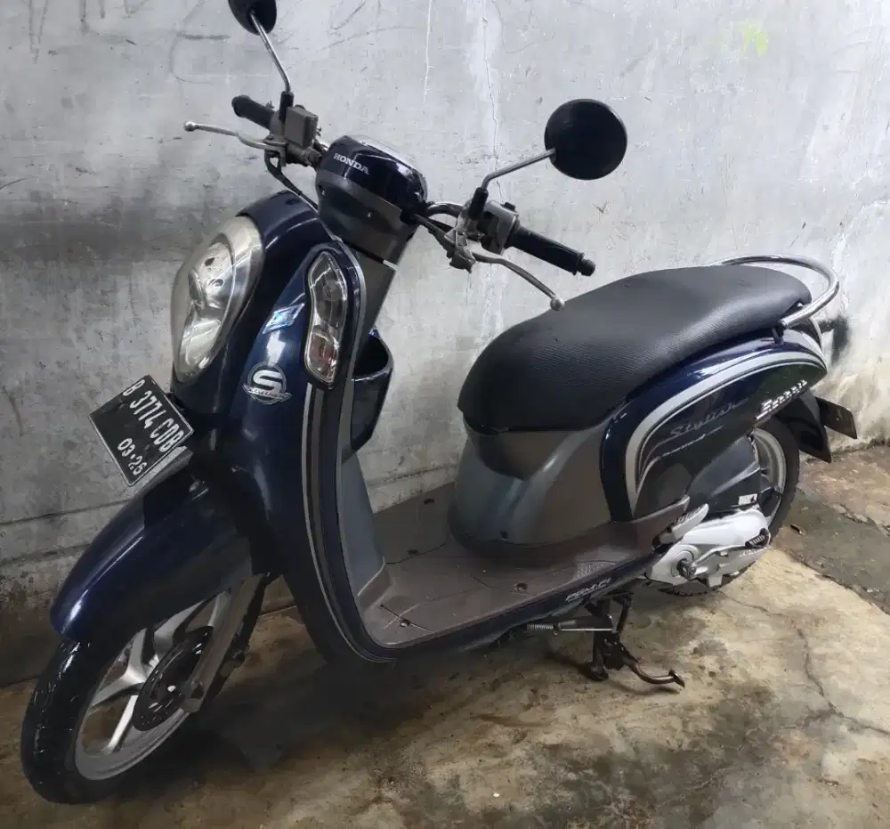 Scoopy 2016 Mulus pajak Hidup