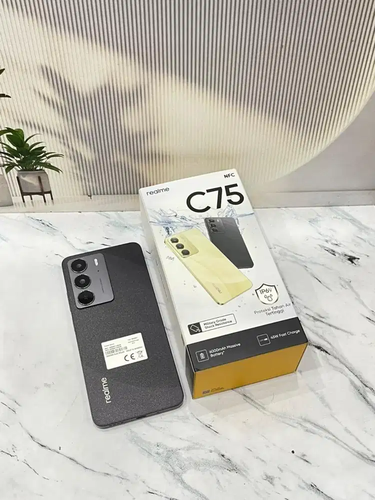 Realme C75 8/256 2nd