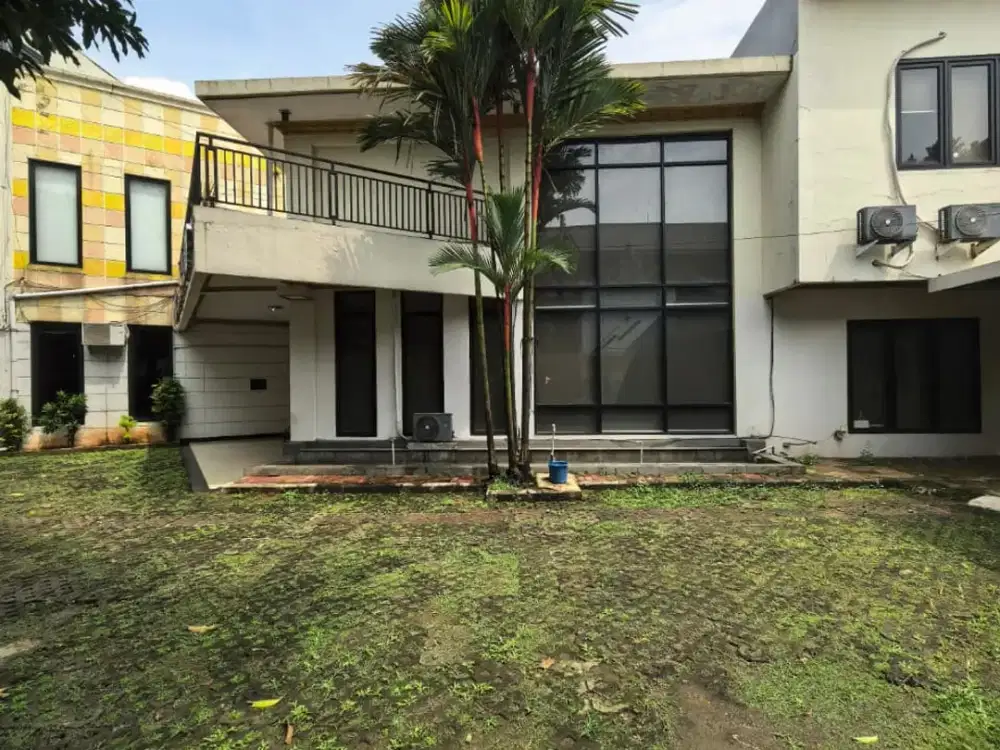 Dijual Rumah Kantor Eksklusif SHM di Jagakarsa Jakarta Selatan – LT 1.105 m², Strategis Dekat UI & Tol Simatupang