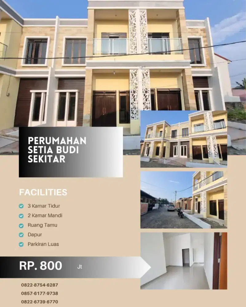 Perumahan setia budi medan