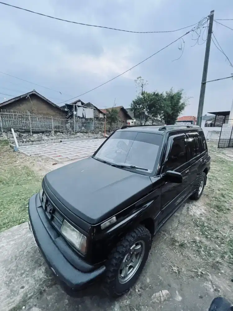 Escudo jlx brk 1995 manual