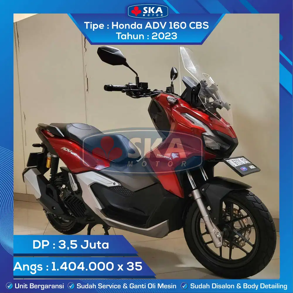 Honda ADV 160 CBS Tahun 2023