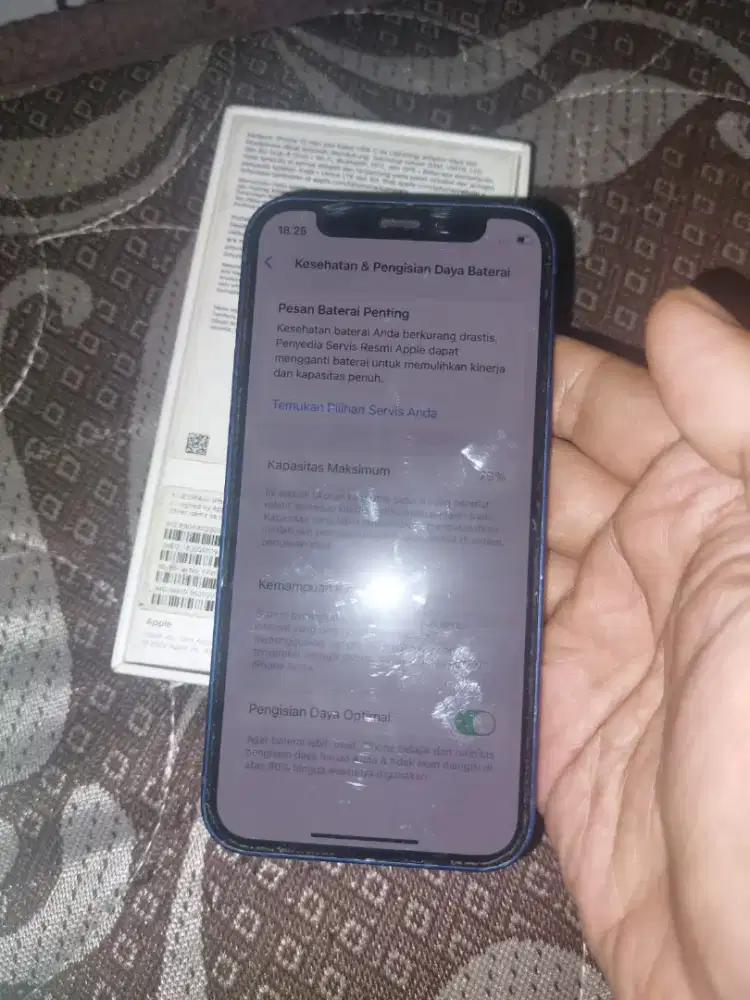 Iphone 12 mini 64 gb iBox