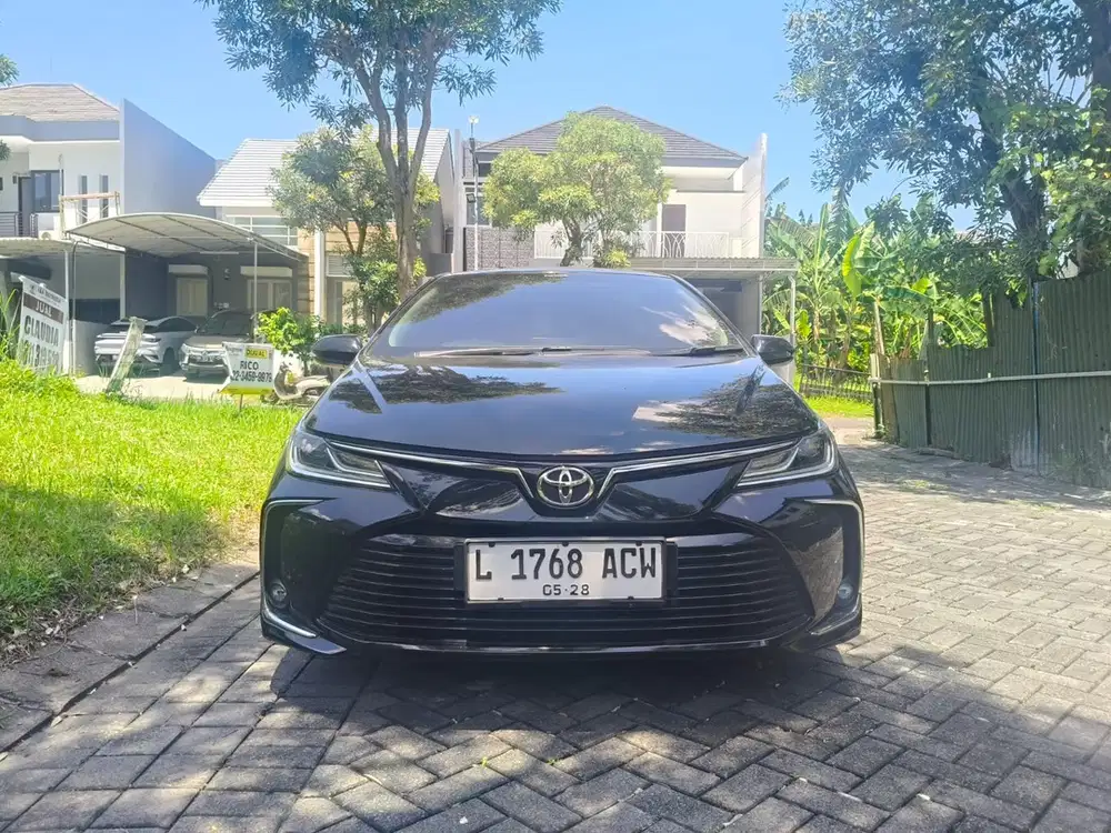 Toyota Corolla Altis 2021 Bensin