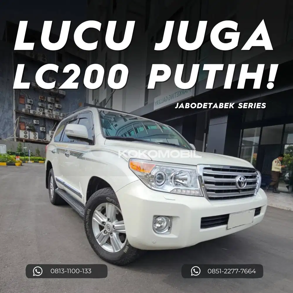 TOYOTA LAND CRUISER 200 FS ATPM AT 2013