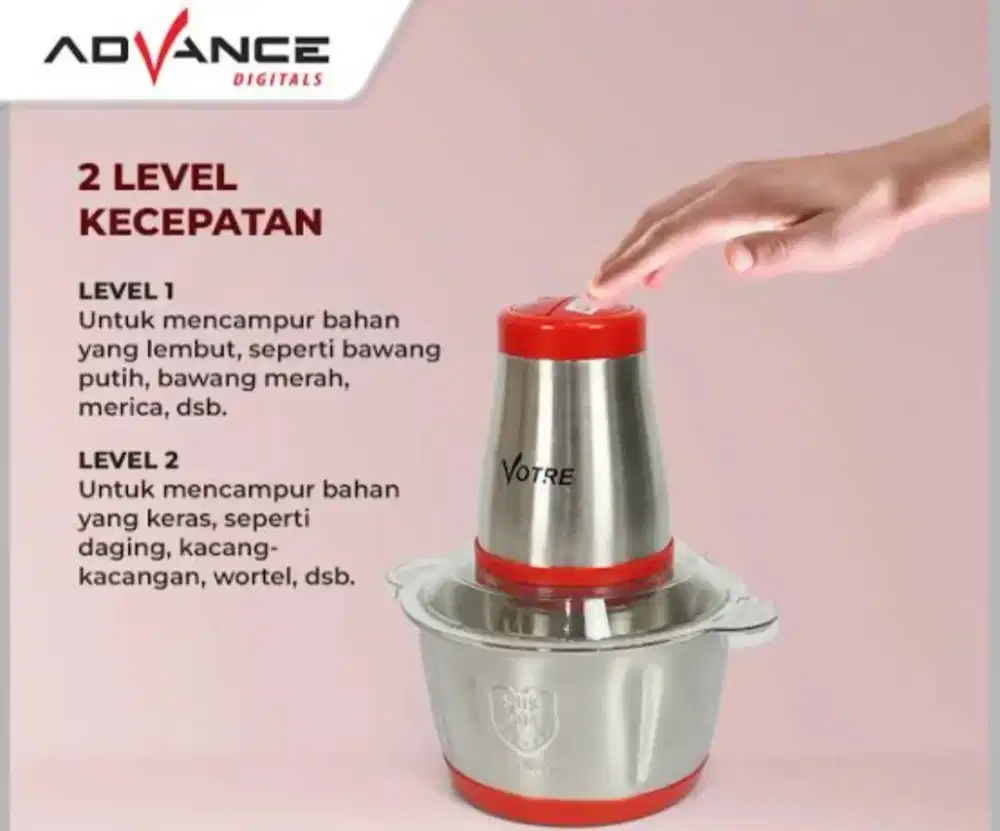 Food Chopper votre by advance