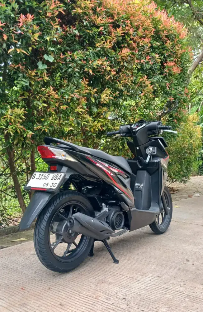 KM 2rb Honda New Beat FI CBS tahun 2025