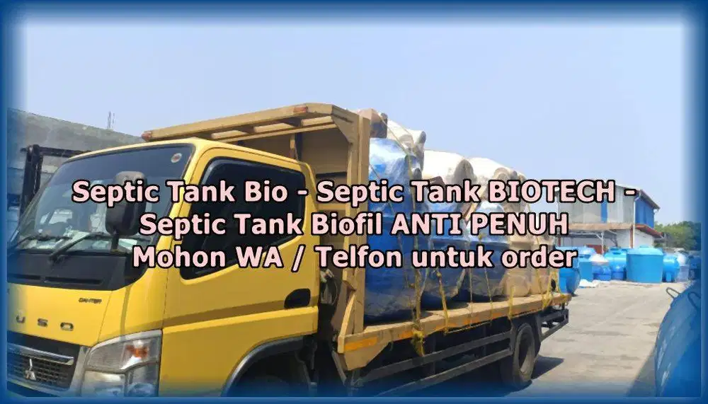 Biofilter, Biotank, Septic Tank, Sepiteng, Biofil, Biotech,
