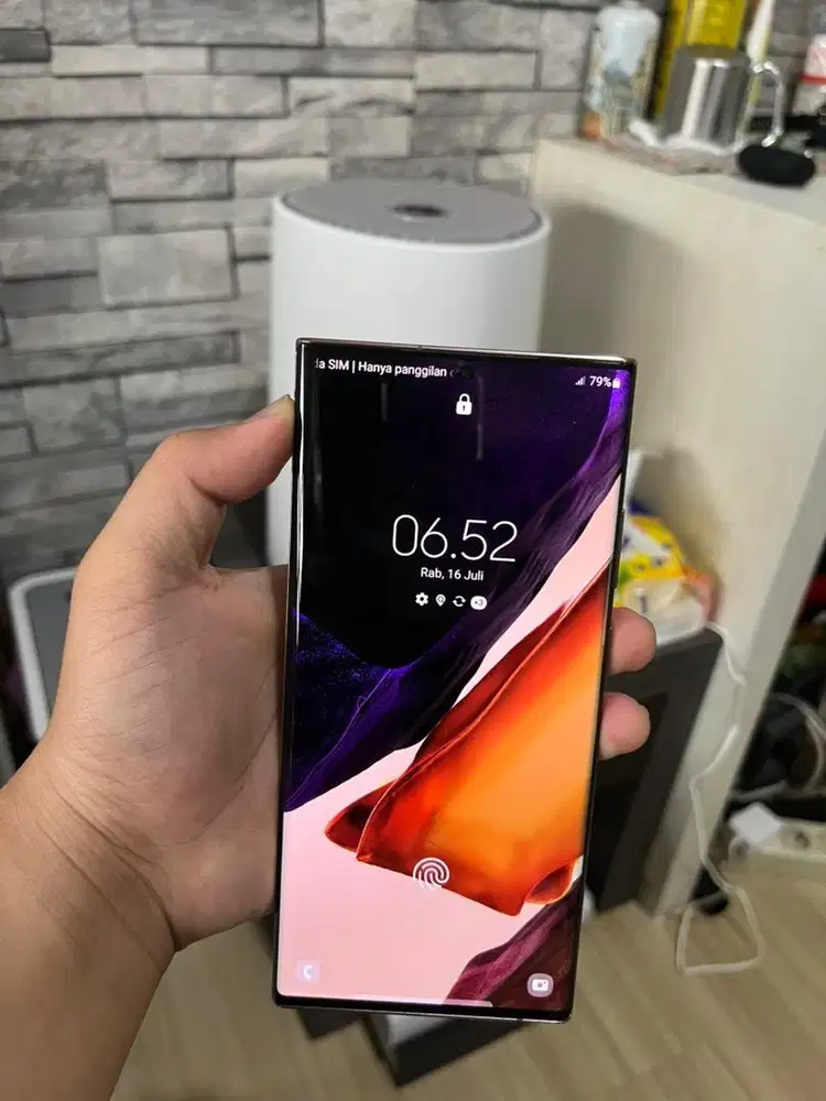 Samsung Galaxy Note 20 Ultra 5G 12/256 gb Fullset Mulus No minus