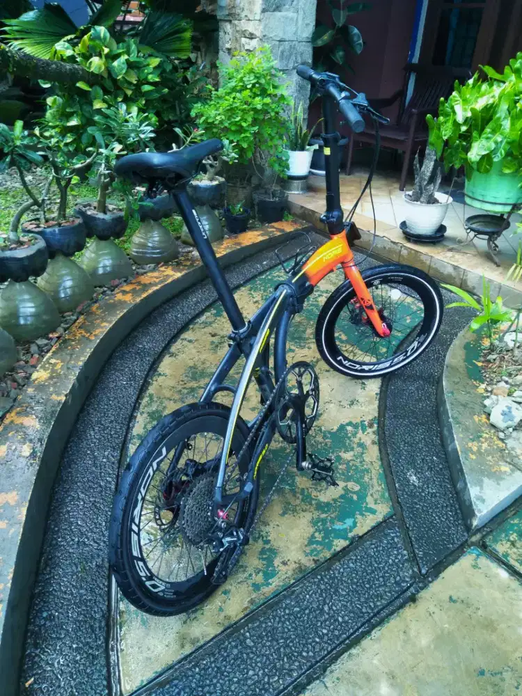 SEPEDA LIPAT PASIFIC NORRIS 5.0 10 SPEED SHIMANO