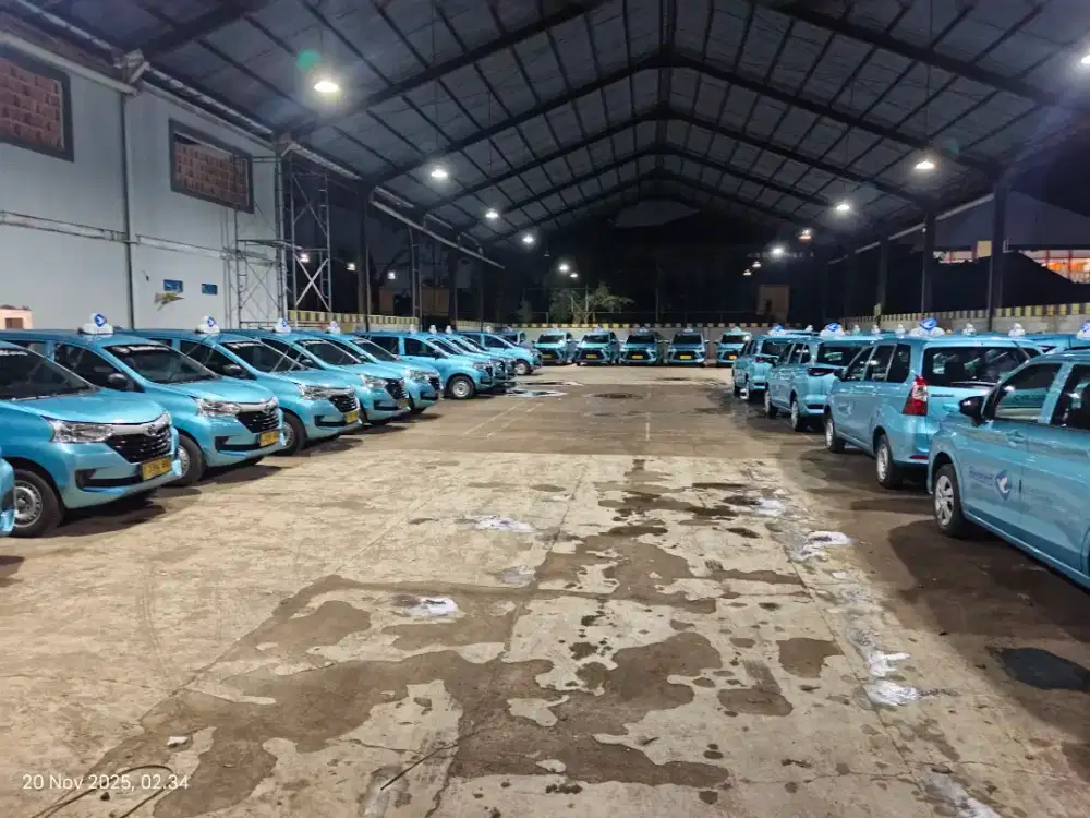 Lowongan driver Blue Bird Taksi pool Cipayung