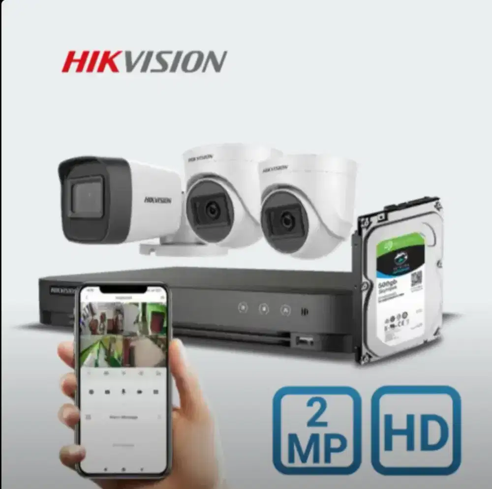 Promo spesial tahun baru, paket cctv online, gratis Pemasangan