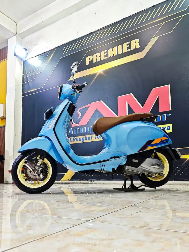 Piaggio Vespa Primavera S 150 I Get ABS TH 2025 anugerah motor rungkut