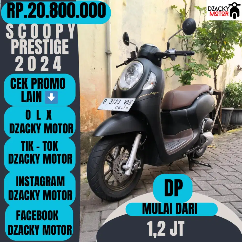 SCOOPY PRESTIGE thn 2024