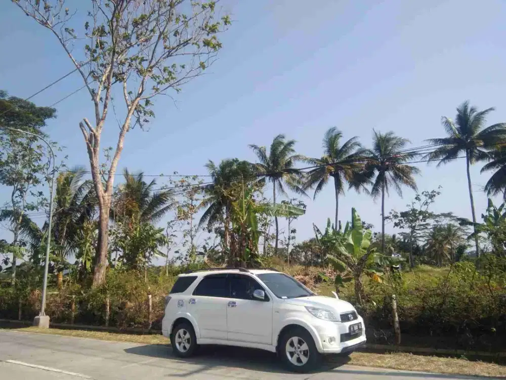 DIJUAL TANAH PINGGIR JALAN RAYA SUSUKAN - KARANGGEDE, SALATIGA