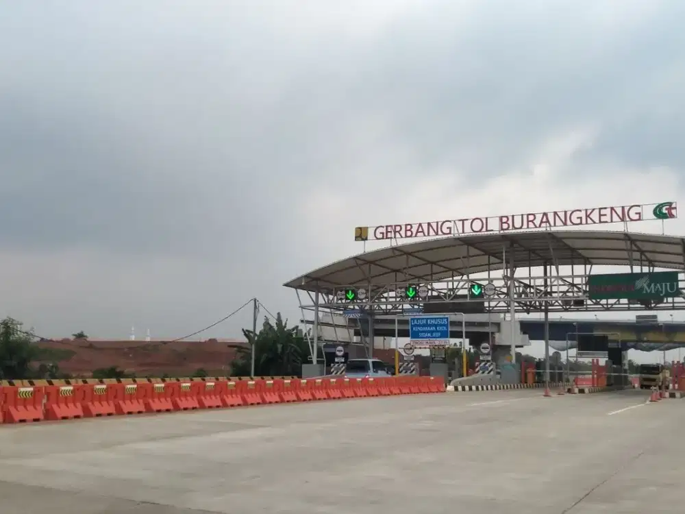 DEKAT TOL! Tanah Murah 1Jtan/m - Cocok Hunian Lingkungan Nyaman Asri