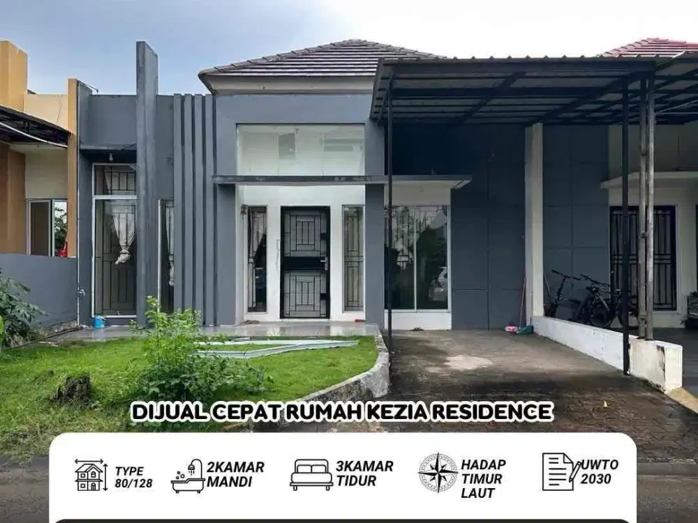 Dijual Rumah Kezia Residence Baloi