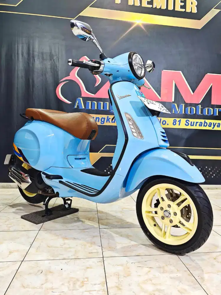 Piaggio Vespa Primavera S 150 I Get ABS TH 2025 like new no minus