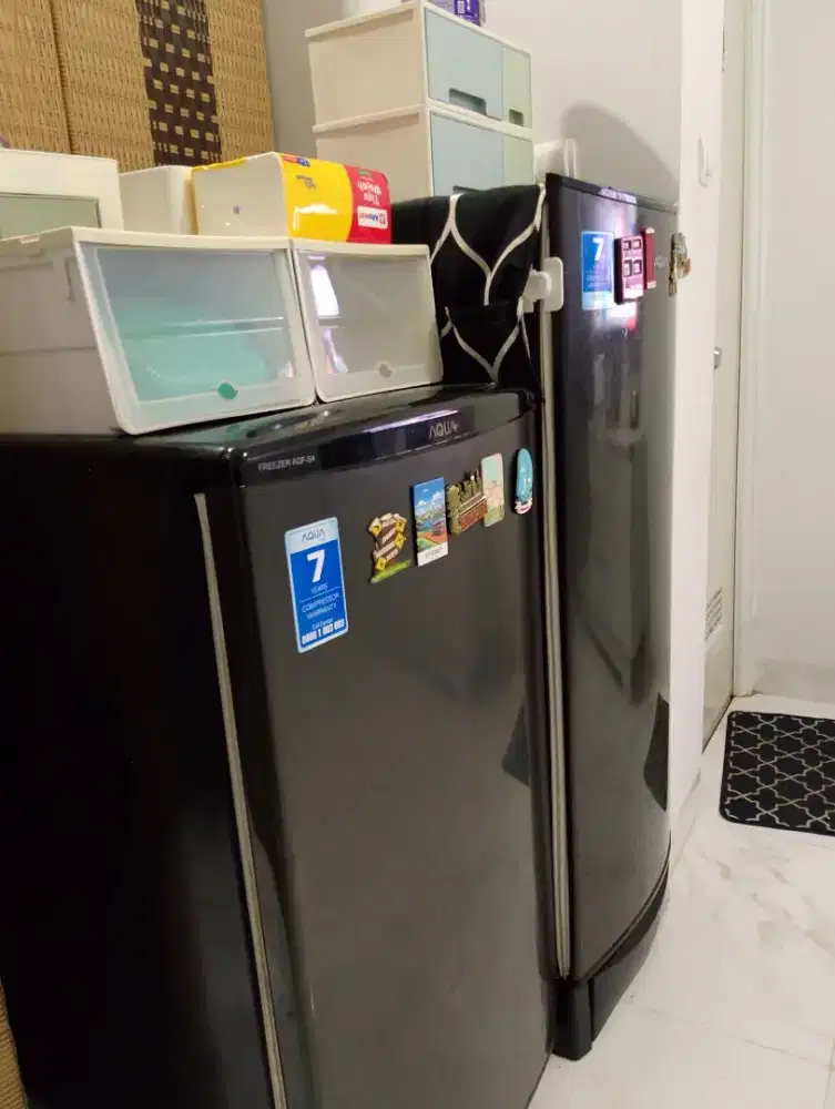 Kulkas Freezer dan Kulkas 1 Pintu