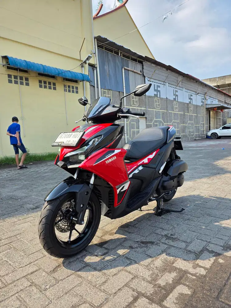 Yamaha Aerox Alpha Merah 2025
