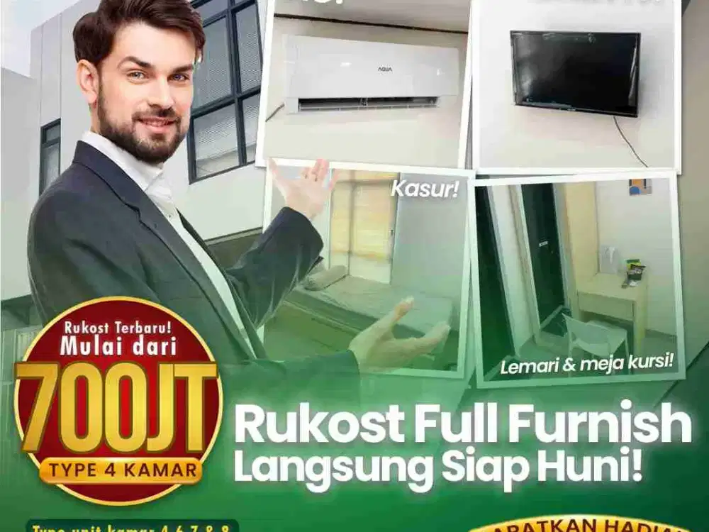 Dijual rumah kost sebelum uin 3 murah dekat Umm unisma dinoyo