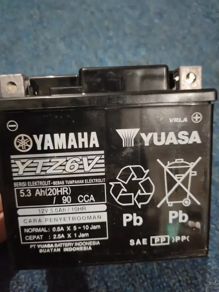 Aki Yamaha YTZ6V