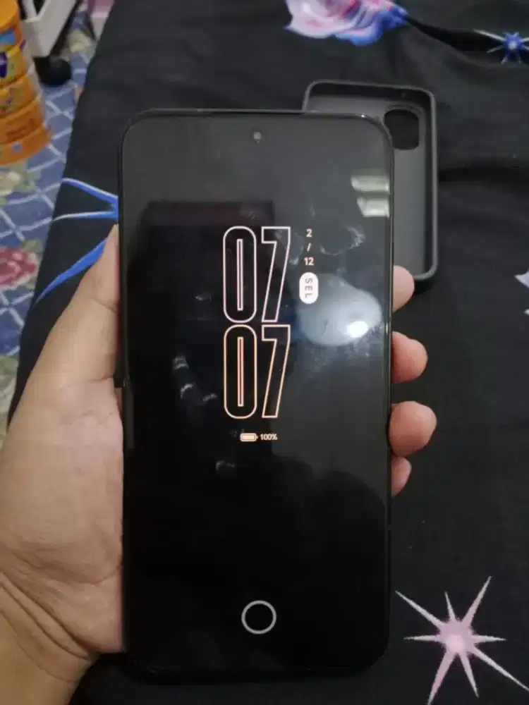 Poco F7 12/512gb Hitam Fullset