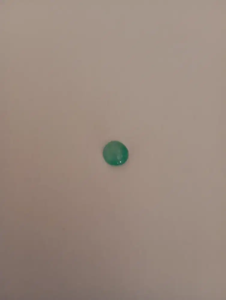 Natural Columbian Emerald Cabochon