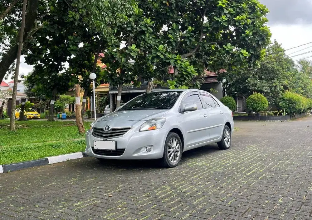 Fullset- Toyota Vios 1.5 G AT 2012/2013 matic s trd