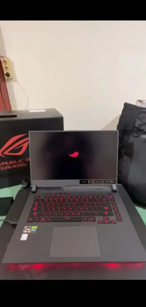 Laptop : ASUS ROG STRIX G15 G513rm r936d6g o