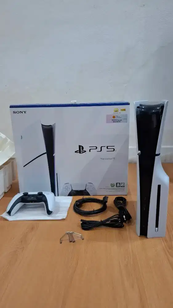 Playstation 5 (PS5) Slim Disc 1TB Ex Garansi Resmi Indo (Game Bagus)